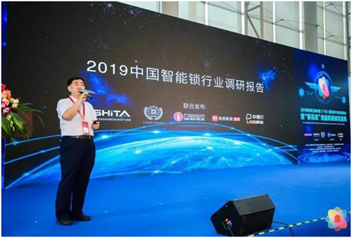 多特智能锁在2019广州建博会奏响“最强音”