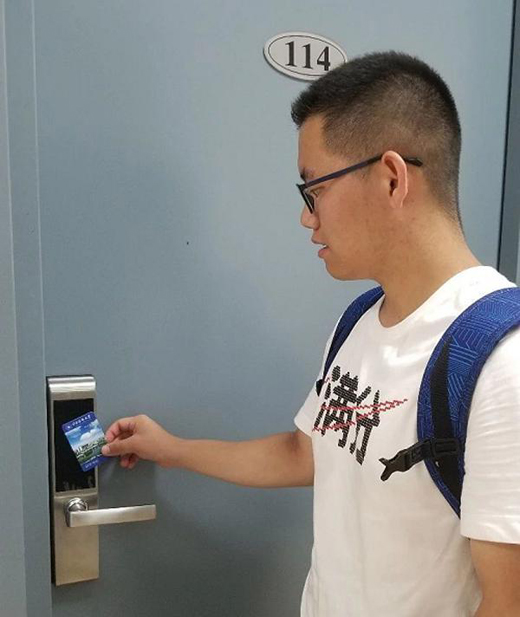 赛客网络智能锁助力中国药科大学智慧校园建设