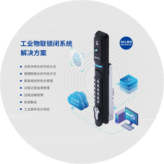 聚焦展览,一卡锁具亮相中国国际信息通信博览会
