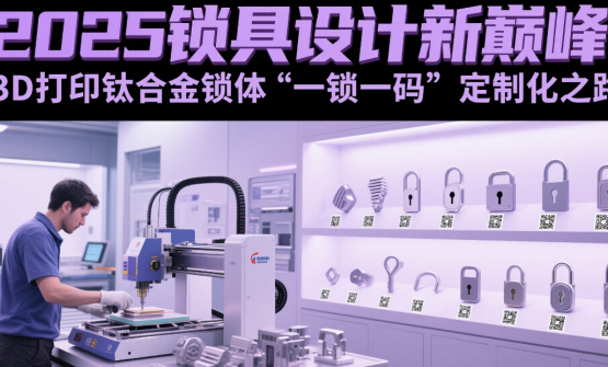 2025ʮƷ۷壺3DӡѺϽ塰һһ롱ƻ֮·
