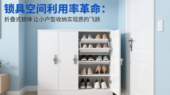 锁具著名品牌空间利用率革命：折叠式锁体让小户型收纳实现质的飞跃