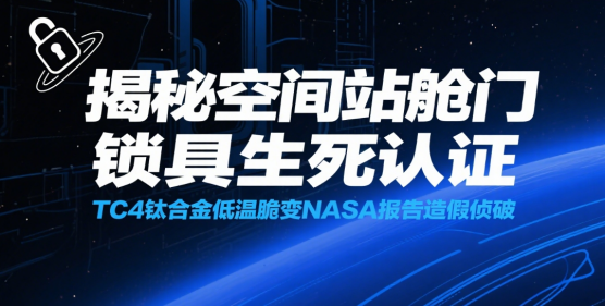 ؿռվйʮƷ֤TC4ѺϽ´NASA
